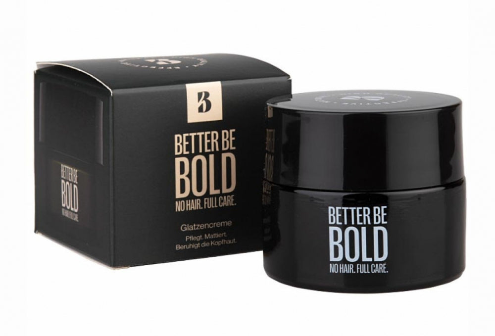 Better Be Bold krém na pleš 50 ml