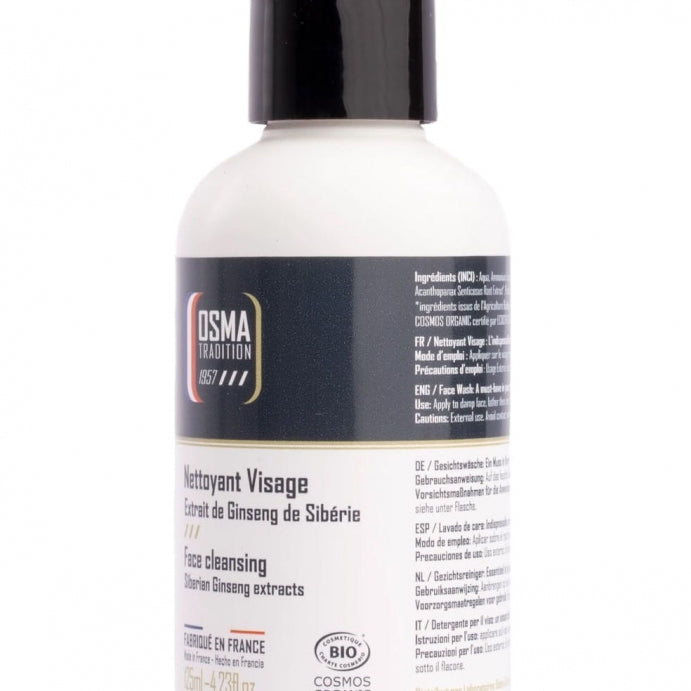 Osma mycí gel na obličej 125 ml