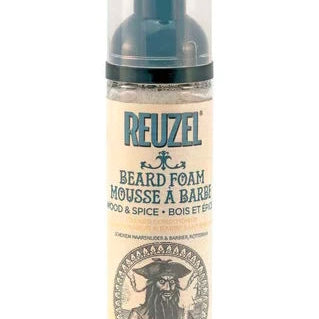Reuzel Wood and Spice vyživující pěna na vousy 70 ml