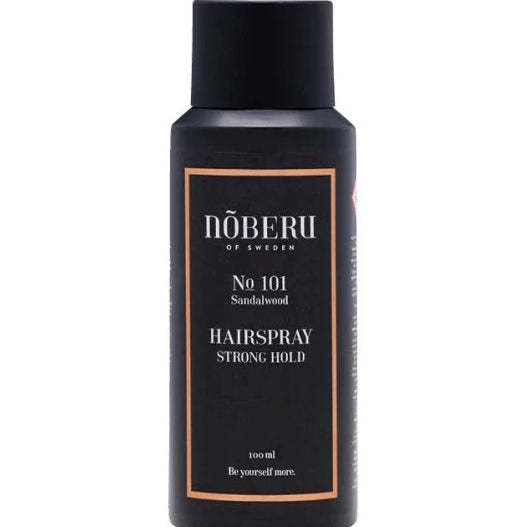 Noberu Sandalwood Strong Hold lak na vlasy 100 ml