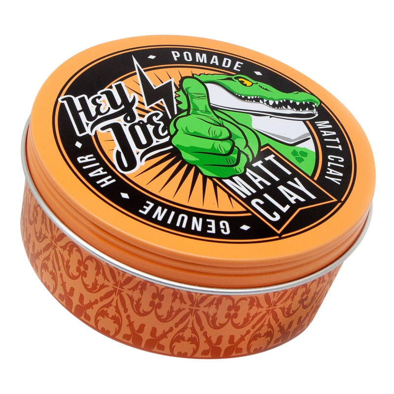 Hey Joe Matt Clay 350 ml, silně tužící matná hlína na vlasy s bílým jílem