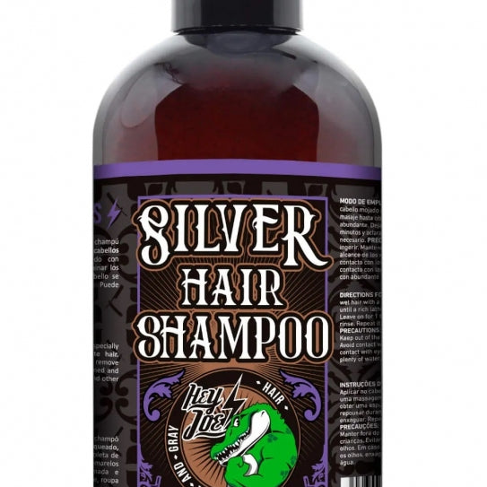 Hey Joe Silver Hair Shampoo, šampon na vlasy 250 ml