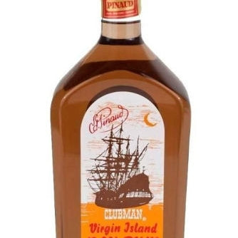 Clubman Virgin Island Bay Rum, voda po holení 355 ml
