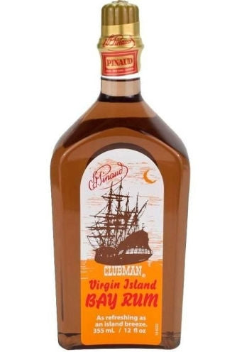 Clubman Virgin Island Bay Rum, voda po holení 355 ml