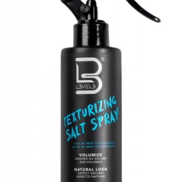L3VEL3 Texturizing Sea Salt Spray, vlasový sprej 250 ml