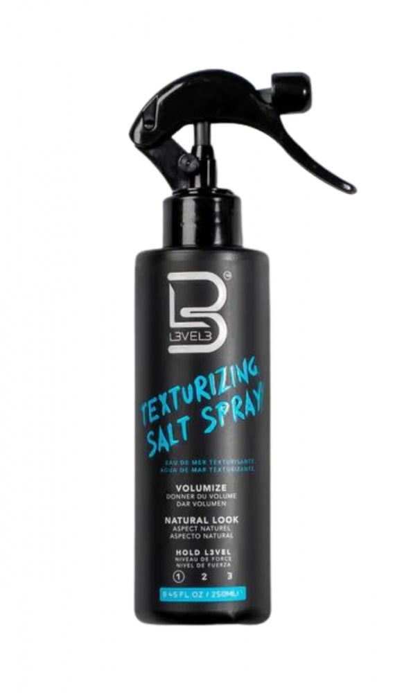 L3VEL3 Texturizing Sea Salt Spray, vlasový sprej 250 ml
