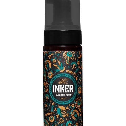 Pan Drwal Inker čisticí pěna na tetovanou pokožku 150 ml