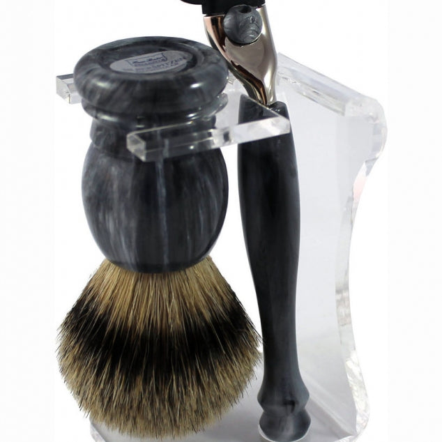 Hans Baier Marmor Mach3 sada na holení