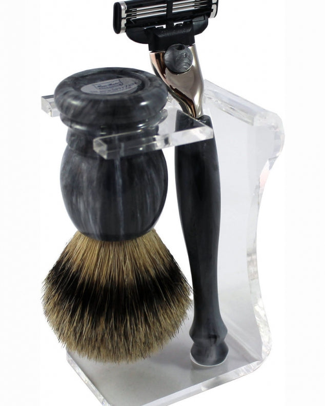 Sady na holení se stojánkem