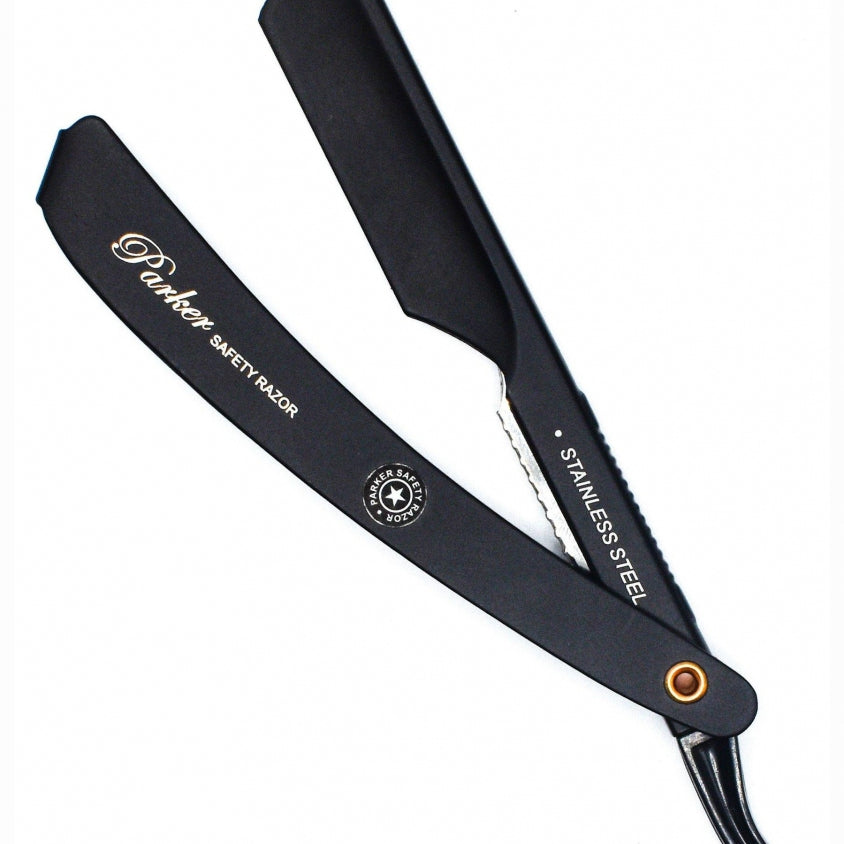 Parker Black PTABK shavetta na holení