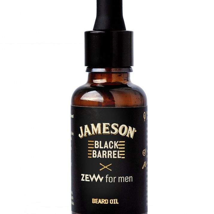 Zew for men Jameson Black Barrel olej na vousy 30 ml