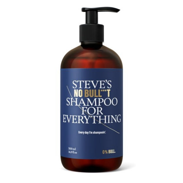 Steves Shampoo For Everything šampon na vlasy a vousy 500 ml
