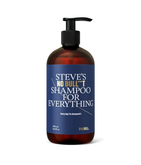 Steves Shampoo For Everything šampon na vlasy a vousy 500 ml