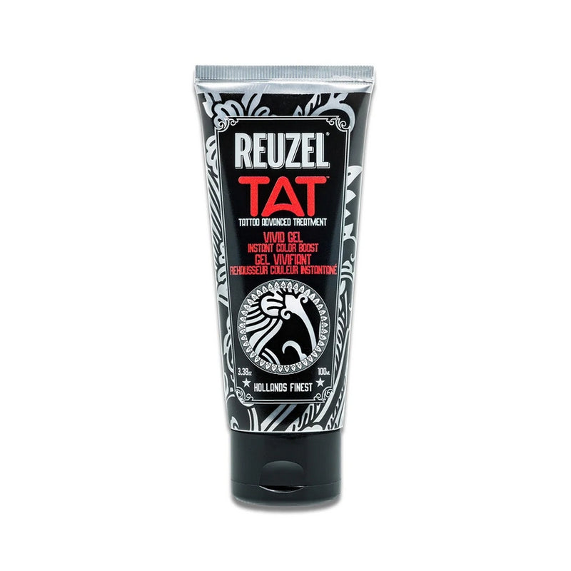 Reuzel Tat Vivid gel na tetování 100 ml — hydratační péče pro čerstvá i zahojená tetování