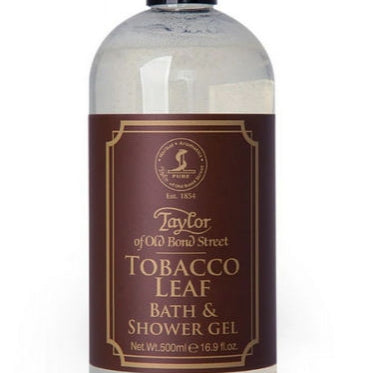 Taylor of Old Bond Street Tobacco Leaf sprchový gel 500 ml