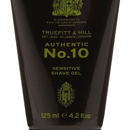 Truefitt and Hill No.10 gel na holení 125 ml