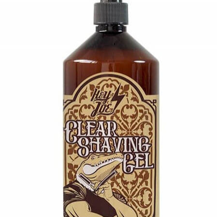 Hey Joe transparentní gel na holení 250 ml