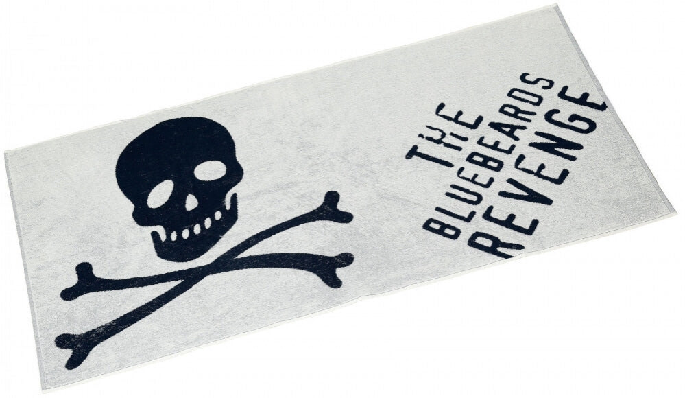 Bluebeards Revenge ručník na holení