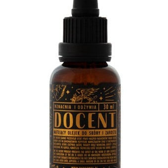 Pan Drwal Docent Matte olej na vousy 30 ml