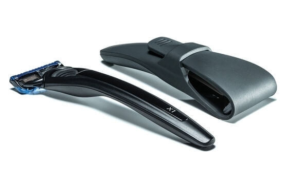Bolin Webb X1 Nero Black, sada holicího strojku s pouzdrem