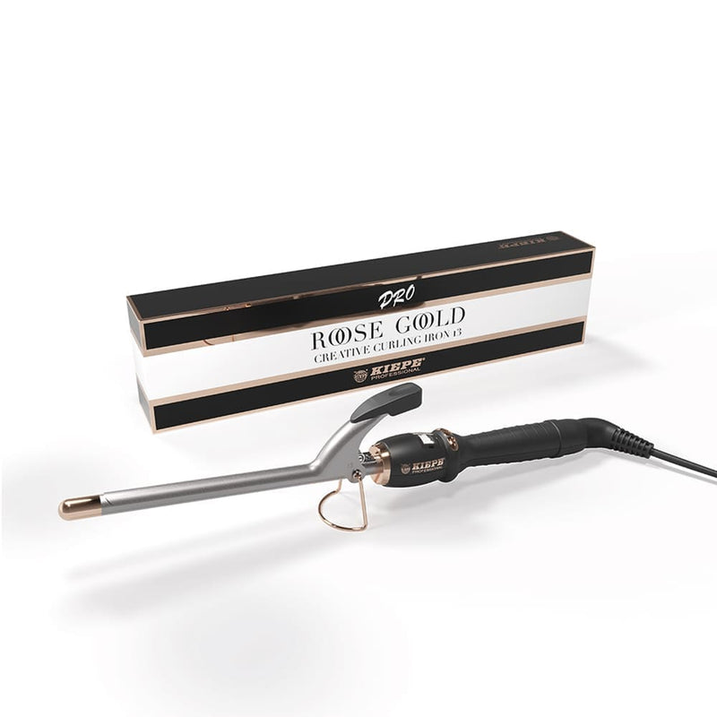 Kiepe Professional profesionální kulma na vlasy Titanium Pro 13 mm s digitální regulací - fotografie 1