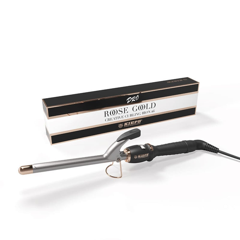 Kiepe Professional profesionální kulma na vlasy Titanium Pro 16 mm s digitální regulací - fotografie 1