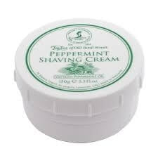 Taylor of Old Bond Street Peppermint krém na holení 150g