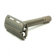 Timor Butterfly Black Chrome holicí strojek