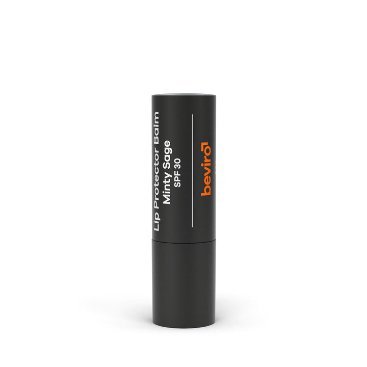 Beviro Lip Protector Balm SPF 30 Minty Sage ochranný balzám na rty 4,2 g
