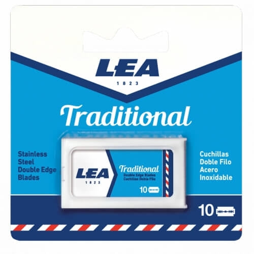 Lea Traditional Double Edge žiletky 10ks