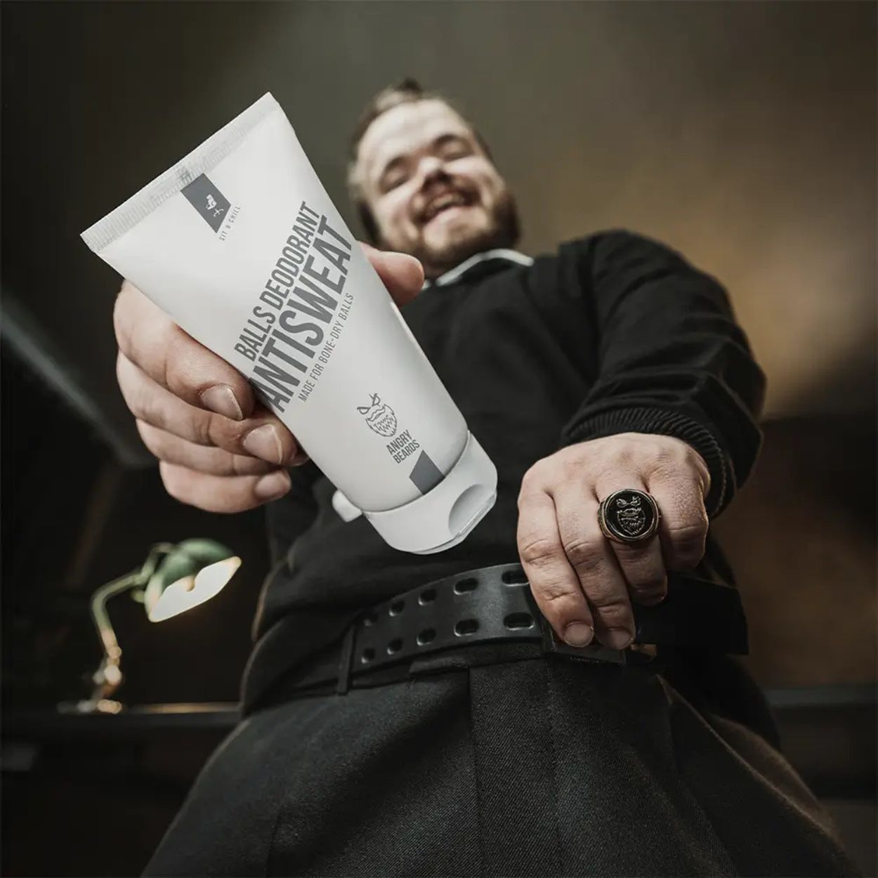 Angry Beards Antisweat deodorant na intimní partie 75 ml