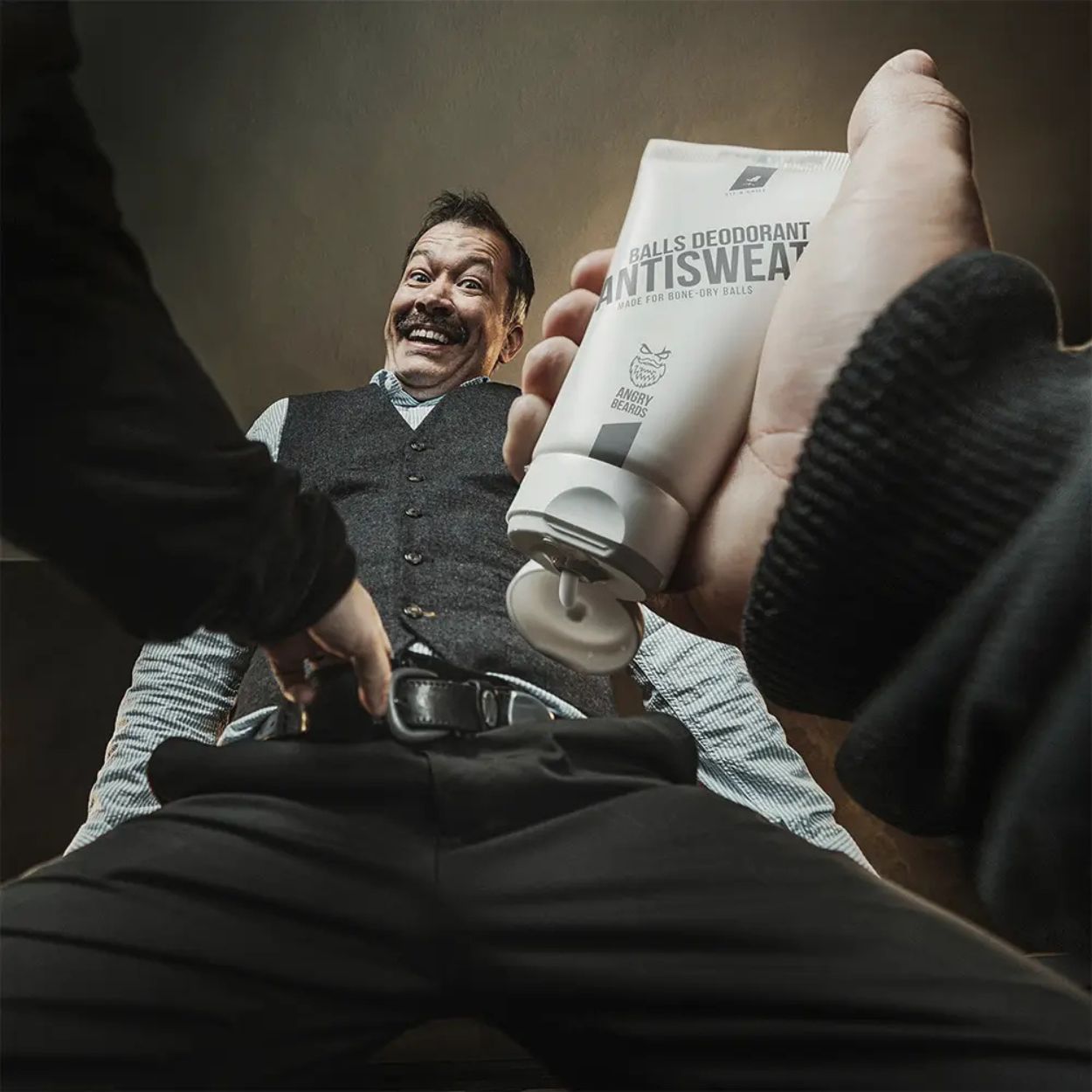 Angry Beards Antisweat deodorant na intimní partie 75 ml