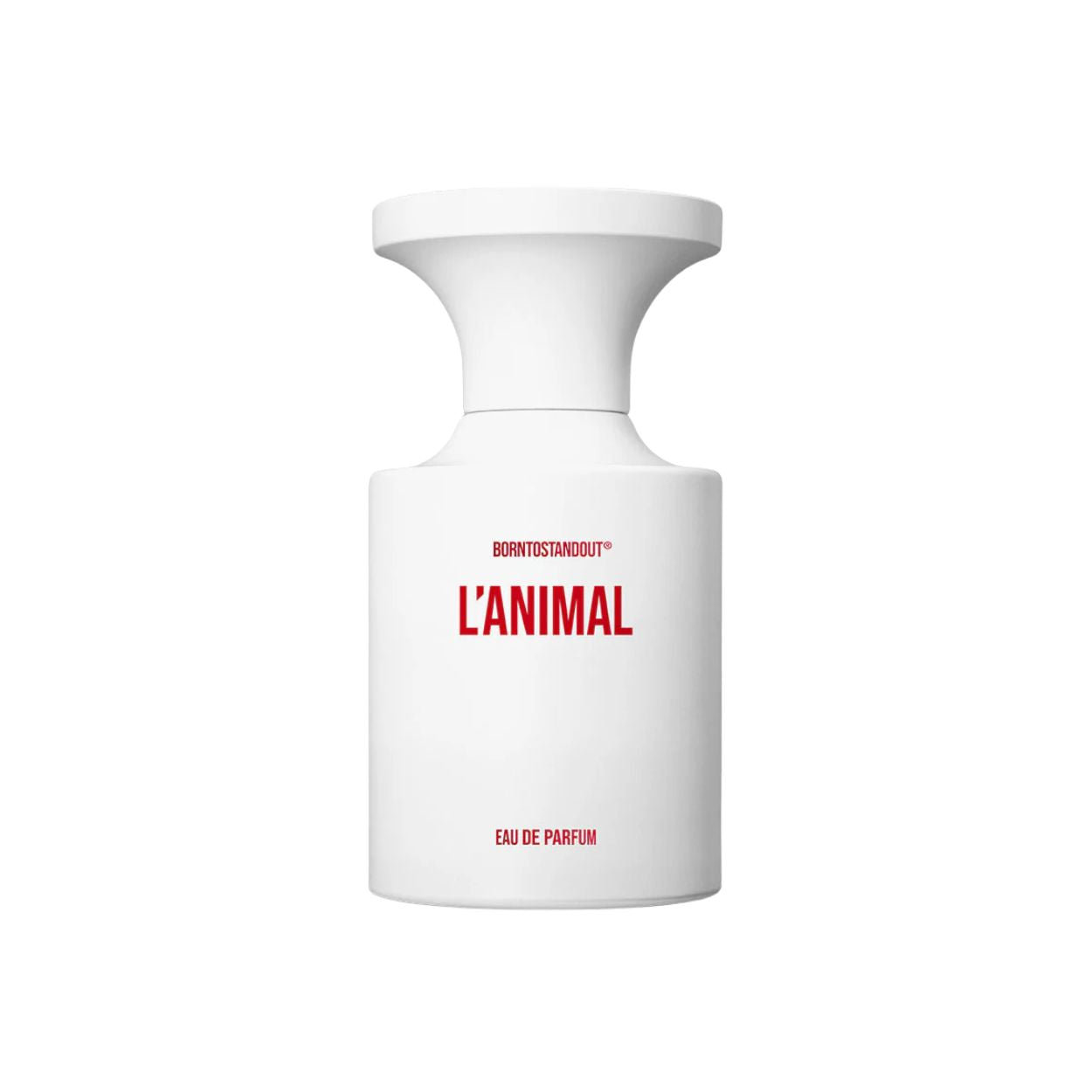 BORNTOSTANDOUT® L'Animal parfémovaná voda unisex 50 ml