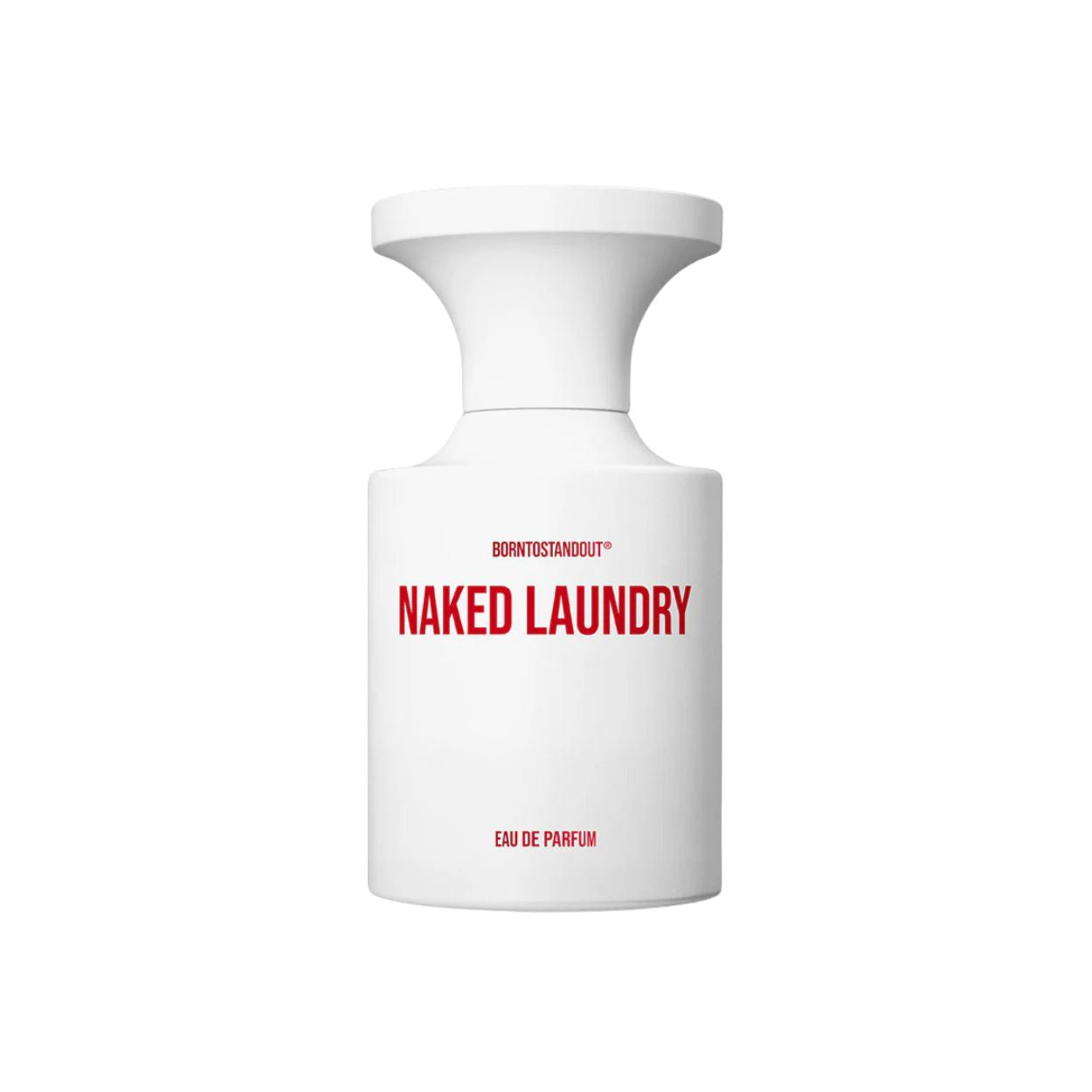 BORNTOSTANDOUT® Naked Laundry parfémovaná voda unisex 50 ml