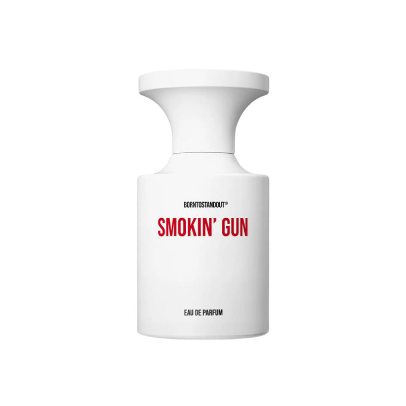 BORNTOSTANDOUT® Smokin' Gun parfémovaná voda unisex 50 ml