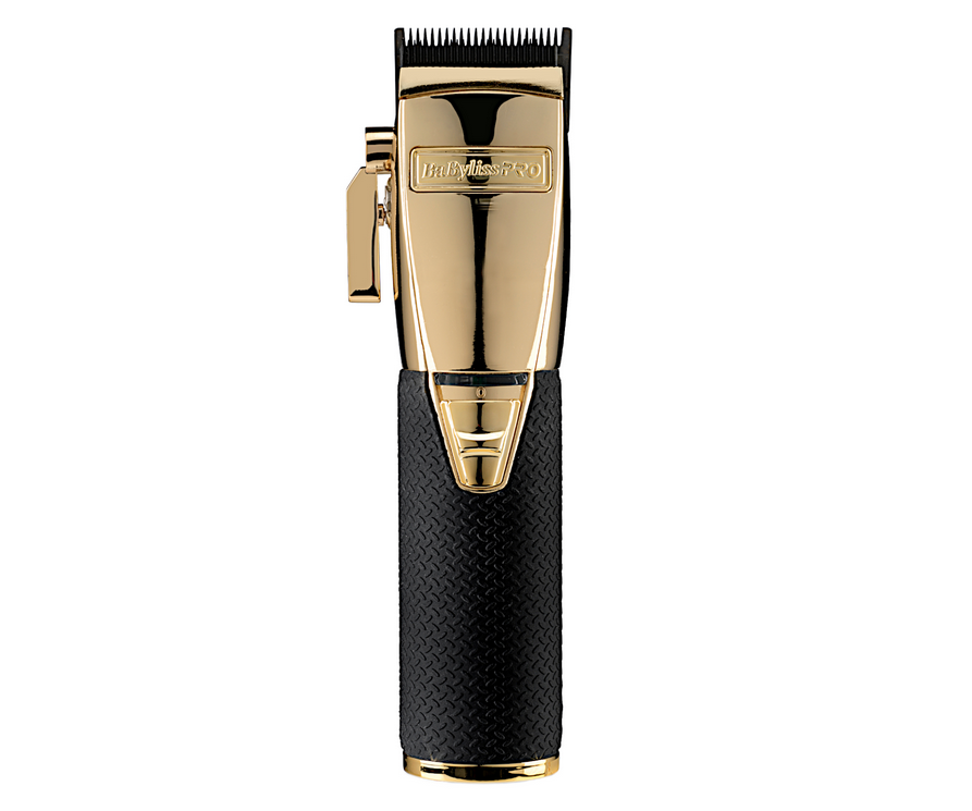 Babyliss Pro Boost+ Gold FX8700GBPE Clipper profesionální strojek na vlasy