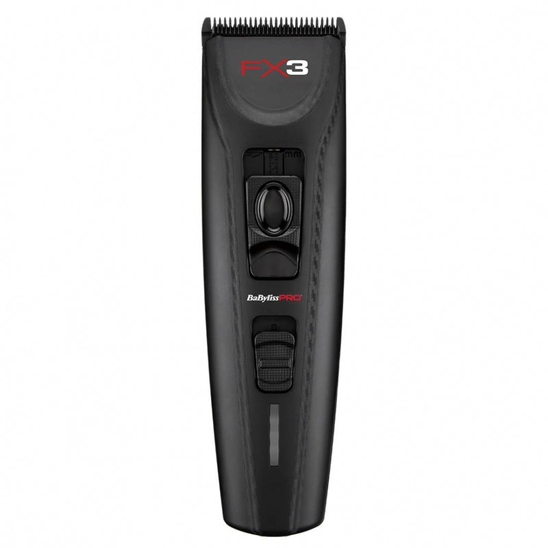 Babyliss Pro FX3 Black FXX3CBE Clipper profesionální strojek na vlasy