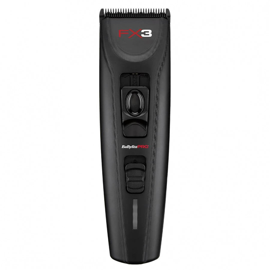 Babyliss Pro FX3 Black FXX3CBE Clipper profesionální strojek na vlasy
