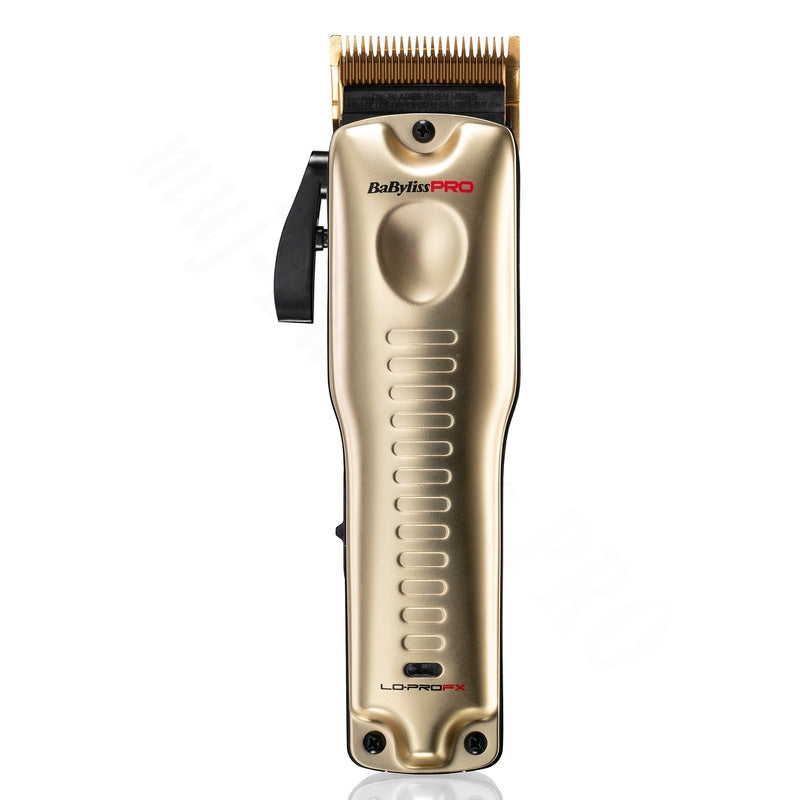 Babyliss Pro LO-PRO FX825GE Gold Clipper profesionální strojek na vlasy