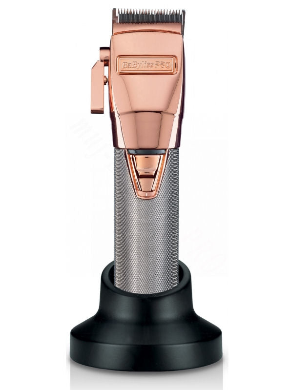 Babyliss Pro Rose Gold FX8700RGE Clipper profesionální strojek na vlasy