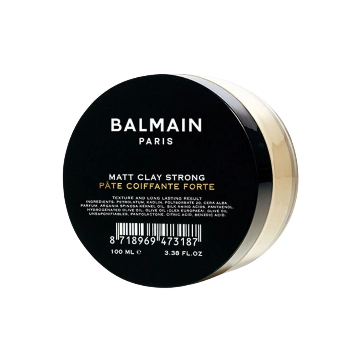 Balmain Paris Hair Matt Clay Strong stylingový jíl na vlasy 100 ml