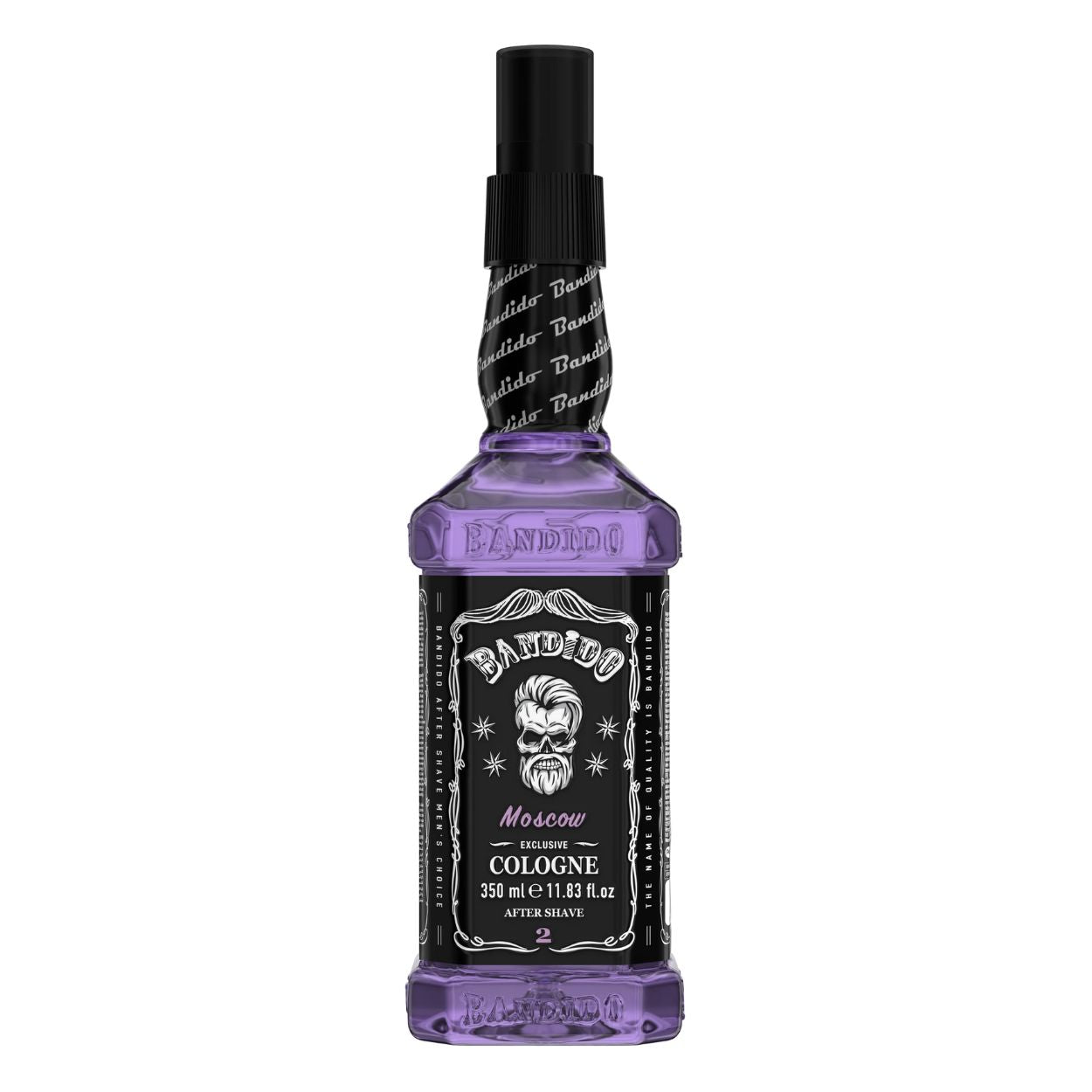 Bandido Aftershave Cologne Moscow kolínská voda po holení 350 ml