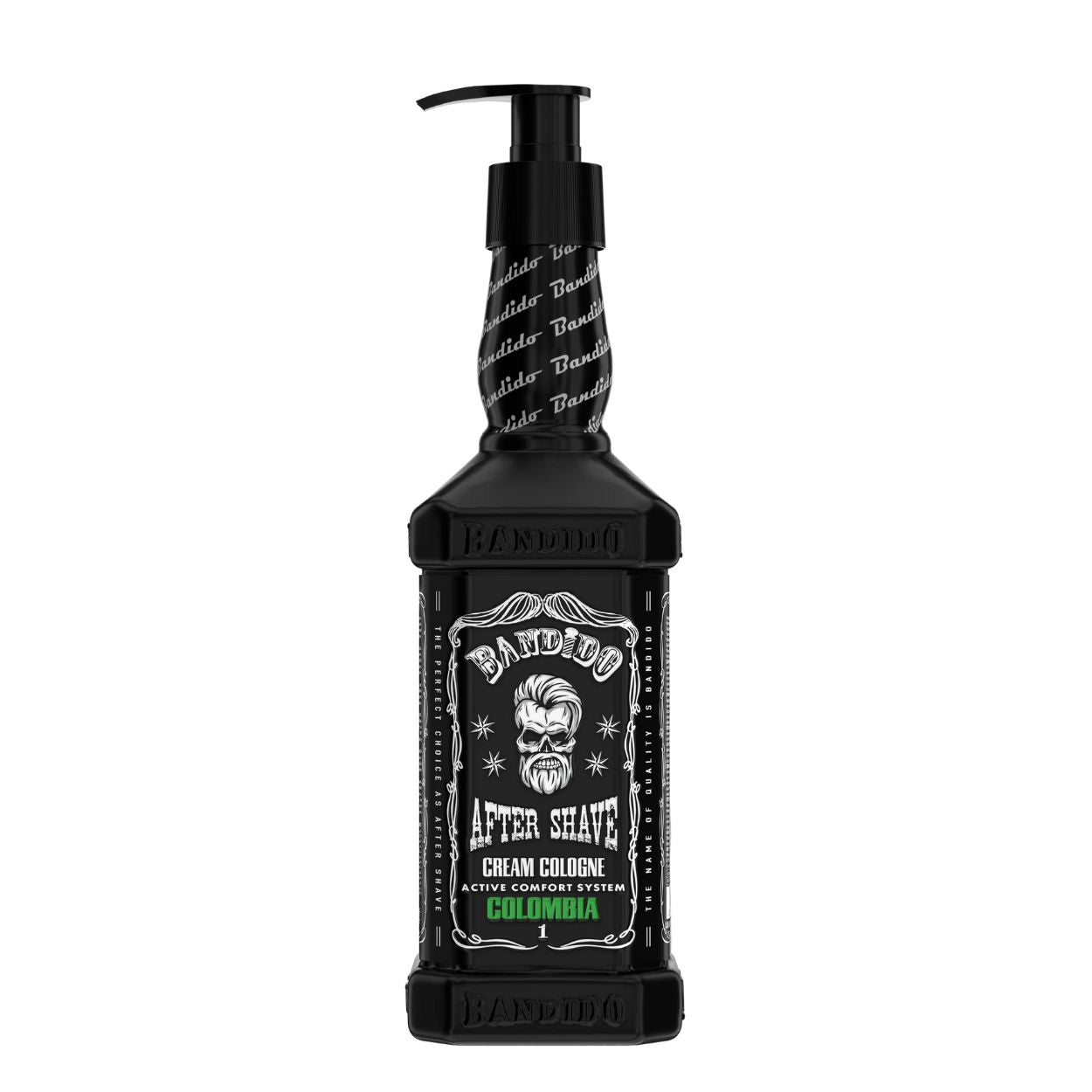 Bandido Aftershave Cream Cologne Colombia krémová kolínská po holení 350 ml