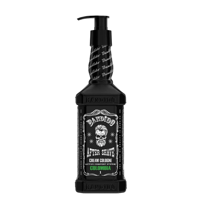 Bandido Aftershave Cream Cologne Colombia krémová kolínská po holení 350 ml
