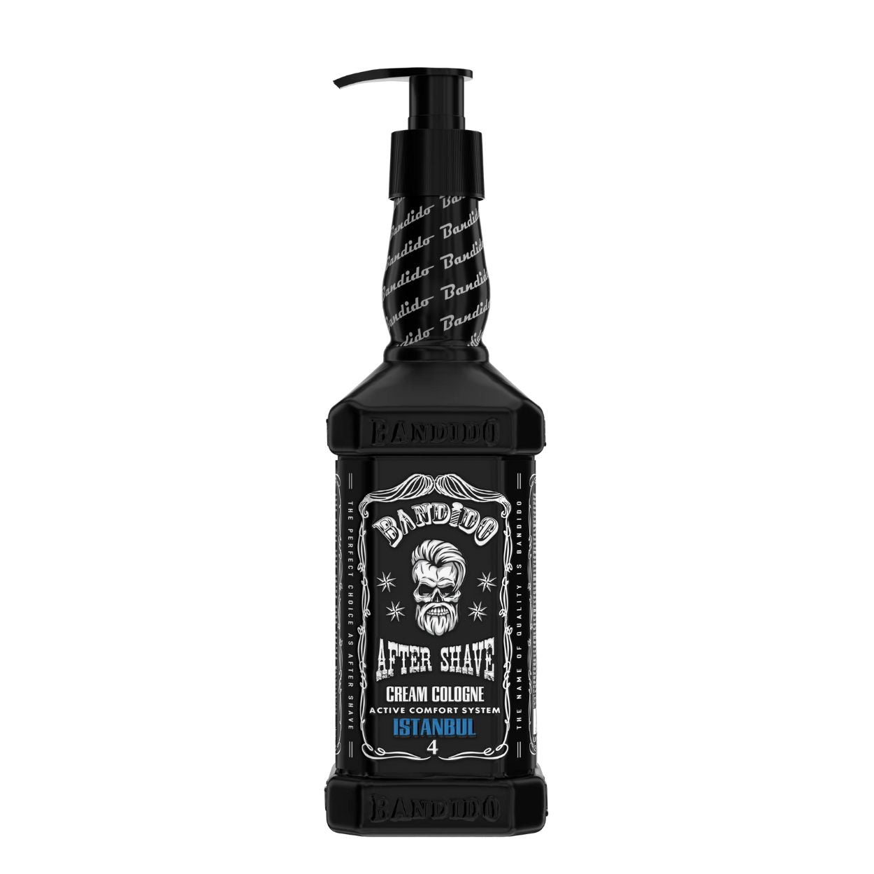 Bandido Aftershave Cream Cologne Istanbul krémová kolínská po holení 350 ml