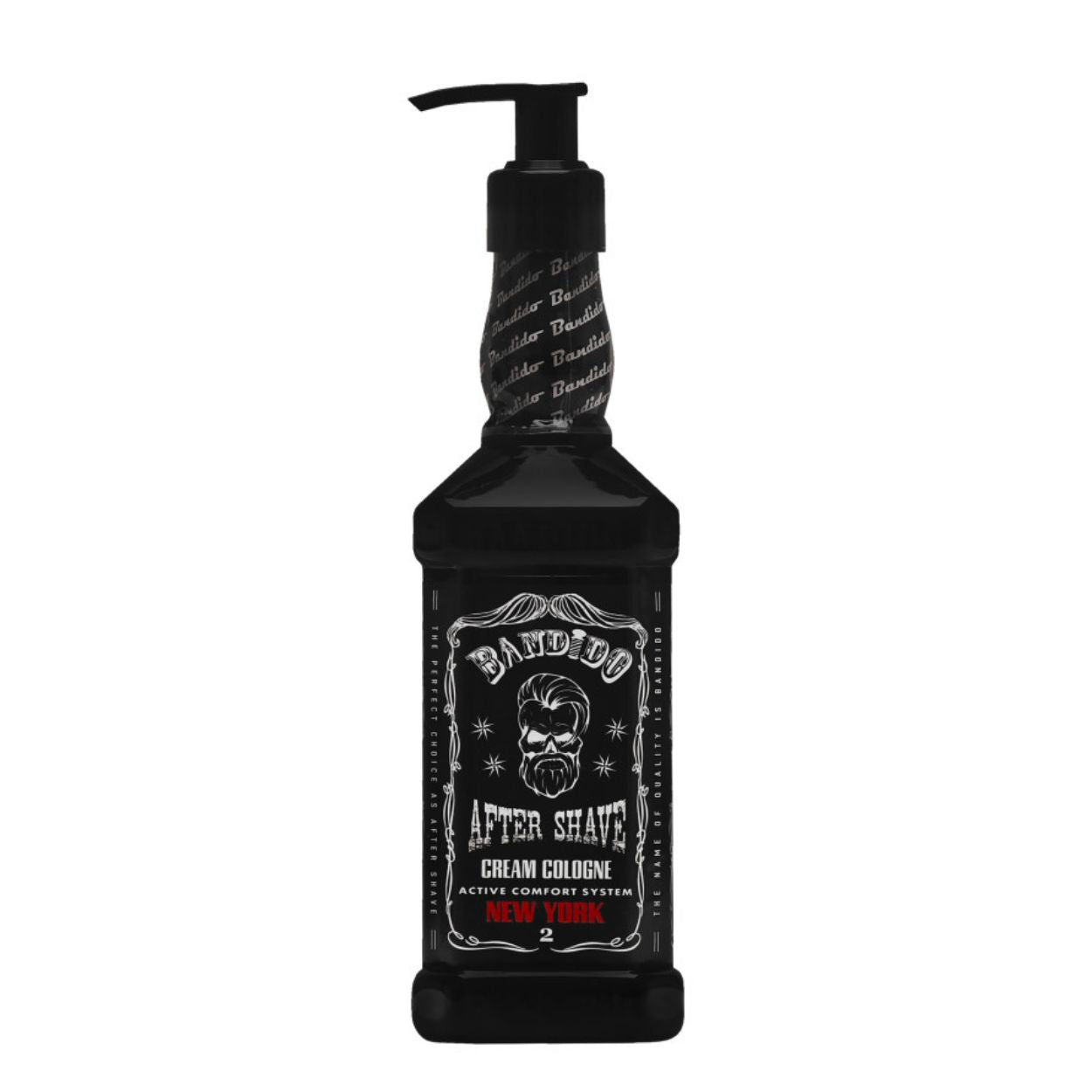 Bandido Aftershave Cream Cologne New York krémová kolínská po holení 350 ml