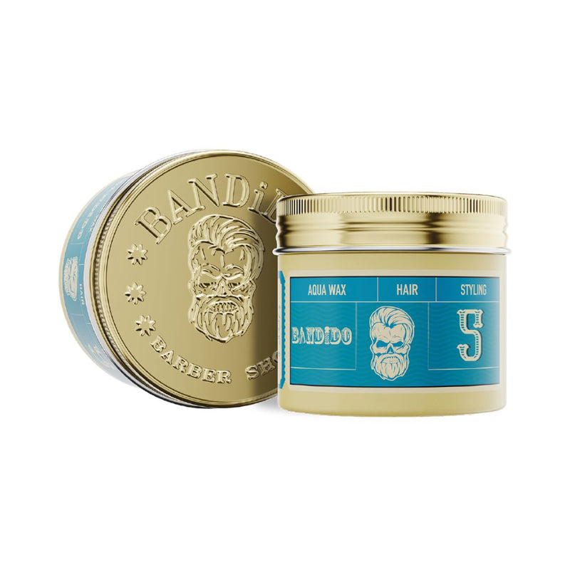 Bandido Aqua Wax 5 Blue Medium Hold stylingový vosk na vlasy 125 ml