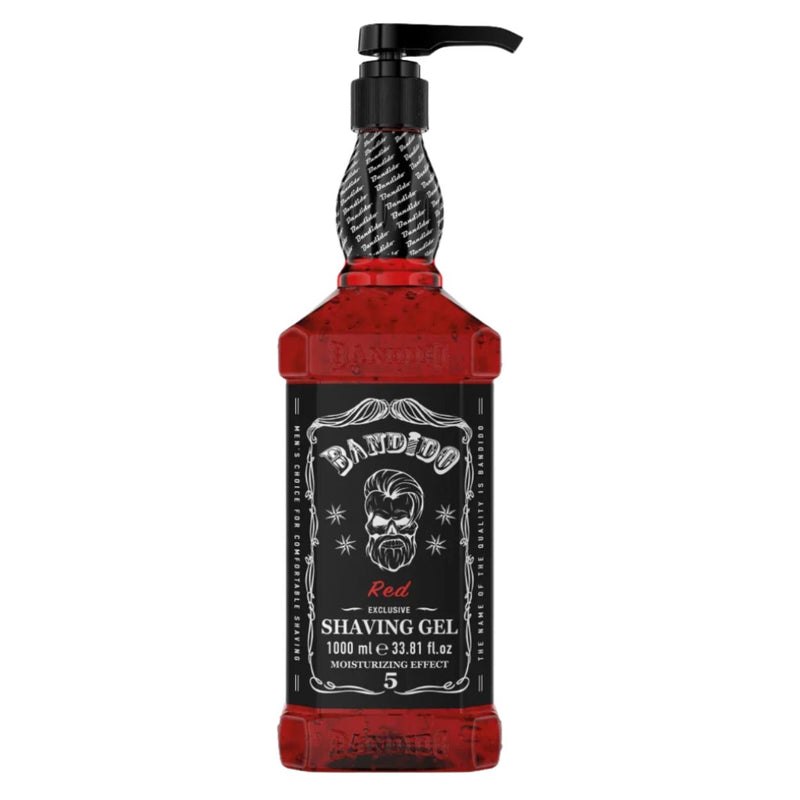 Bandido Shaving Gel Red gel na holení 1000 ml