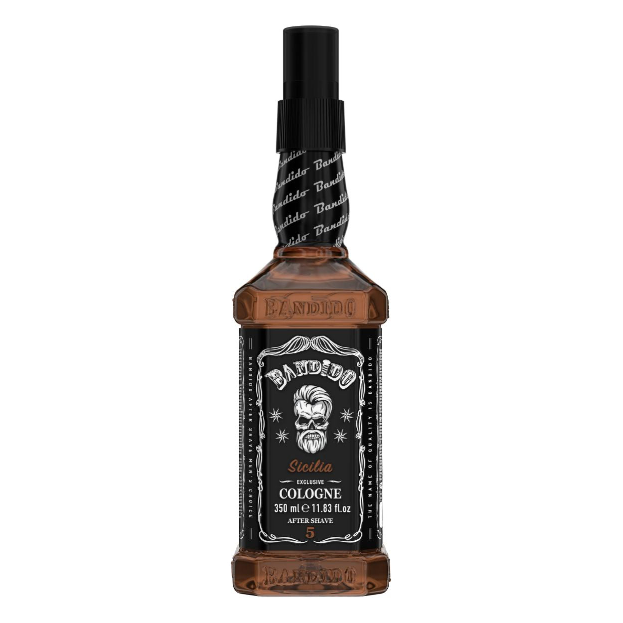 Bandido Aftershave Cologne Sicilia kolínská voda po holení 350 ml