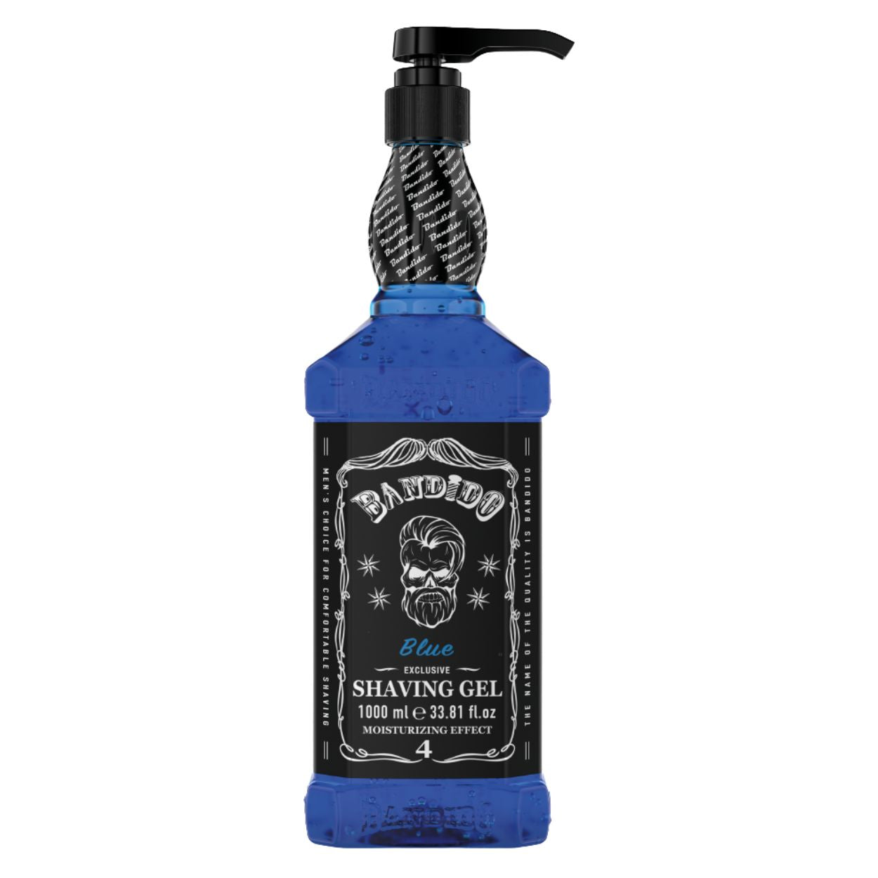 Bandido Shaving Gel Blue gel na holení 1000 ml